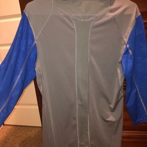 Nike 3/4 sleeve compression shirt (never worn).